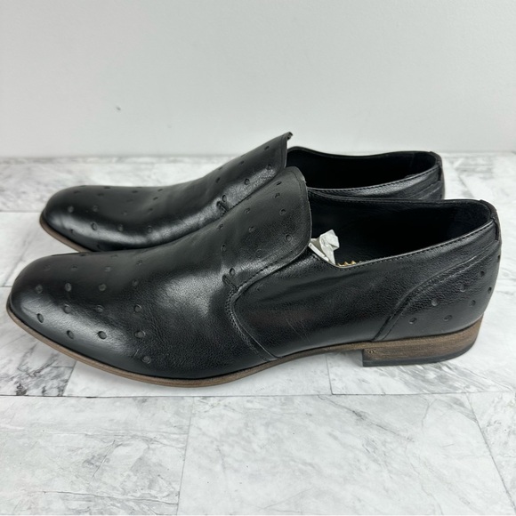 New Area Forte leather loafers size 42 Italy - Picture 7 of 11